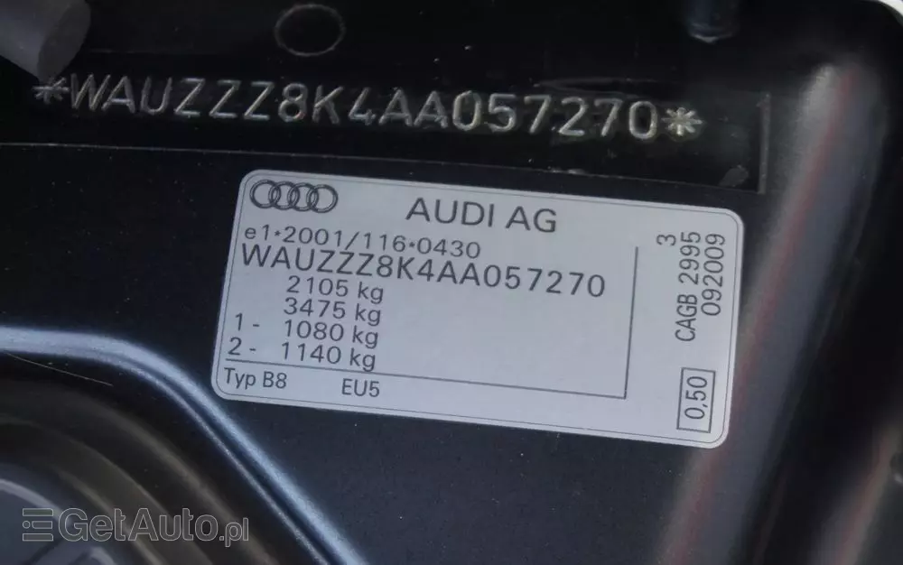 AUDI A4 Avant 2.0 TDI e DPF S line Sportpaket
