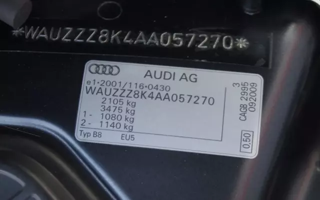 AUDI A4 Avant 2.0 TDI e DPF S line Sportpaket