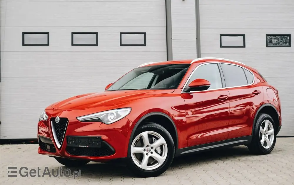 ALFA ROMEO Stelvio 2.0 Turbo TI Q4