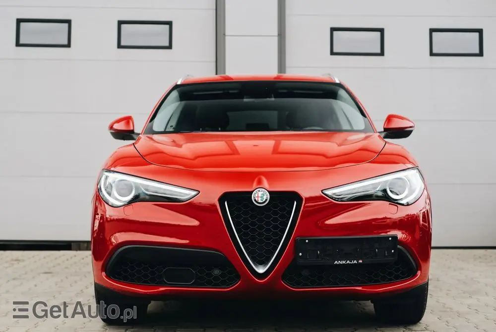 ALFA ROMEO Stelvio 2.0 Turbo TI Q4