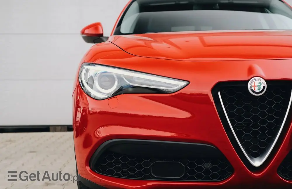 ALFA ROMEO Stelvio 2.0 Turbo TI Q4