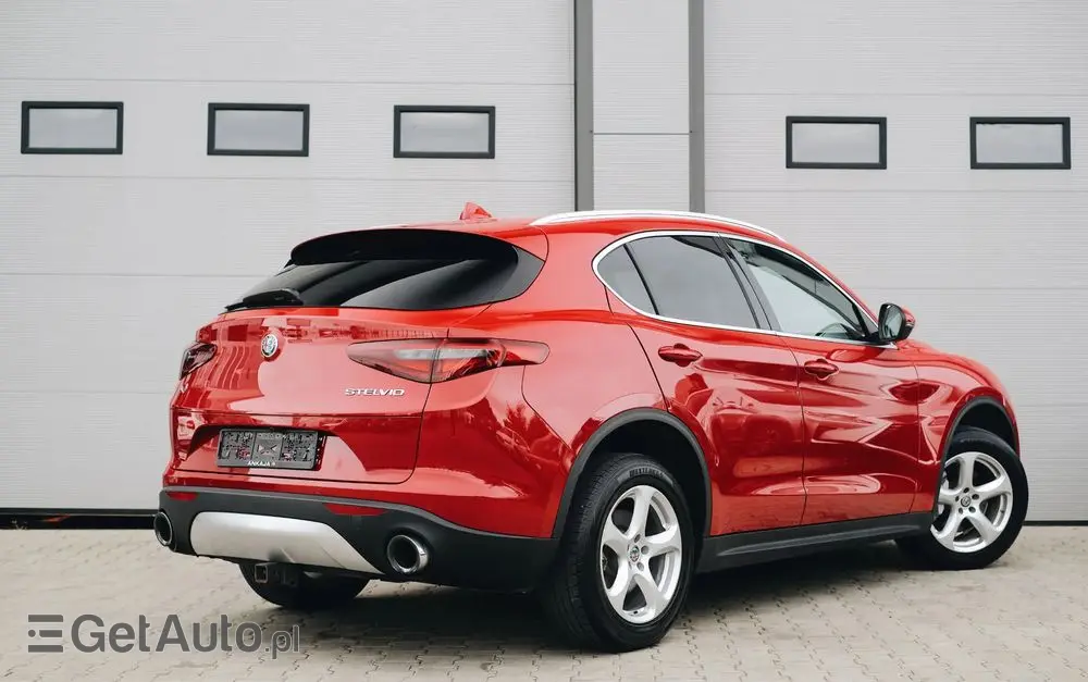 ALFA ROMEO Stelvio 2.0 Turbo TI Q4
