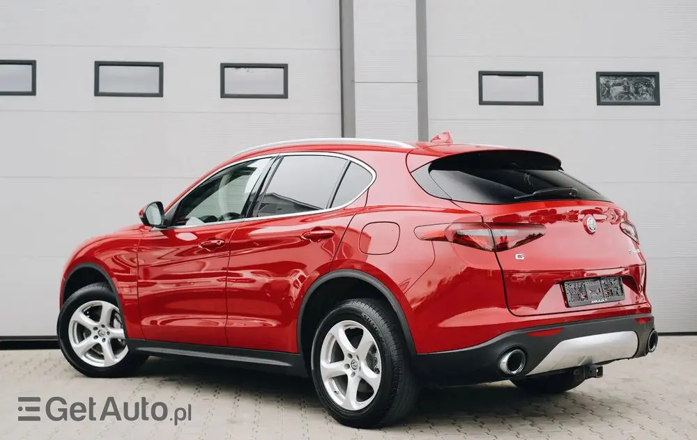 ALFA ROMEO Stelvio 2.0 Turbo TI Q4