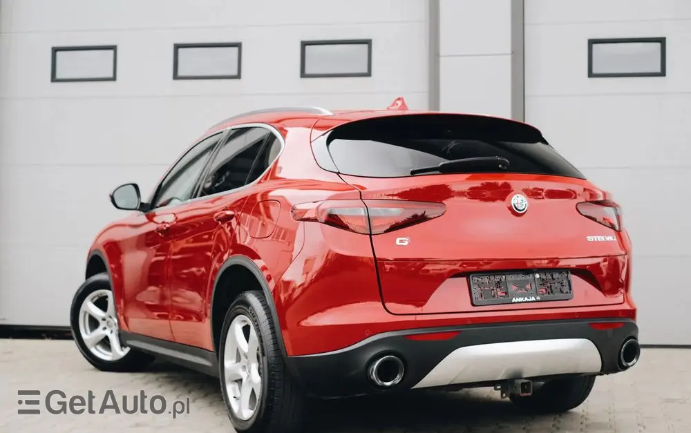 ALFA ROMEO Stelvio 2.0 Turbo TI Q4