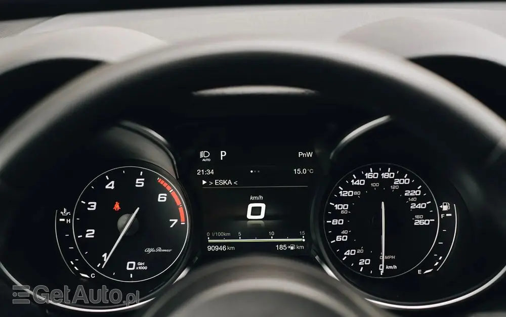 ALFA ROMEO Stelvio 2.0 Turbo TI Q4