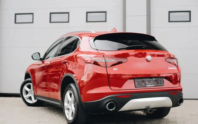 ALFA ROMEO Stelvio 2.0 Turbo TI Q4