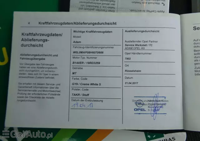 OPEL Adam 1.4 Jam Unlimited