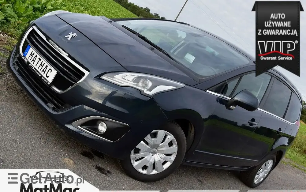 PEUGEOT 5008 HDI FAP 160 Automatik Allure