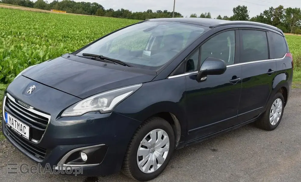 PEUGEOT 5008 HDI FAP 160 Automatik Allure