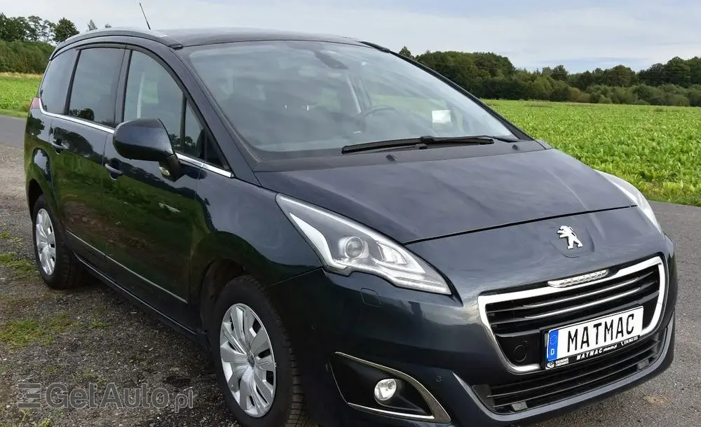 PEUGEOT 5008 HDI FAP 160 Automatik Allure