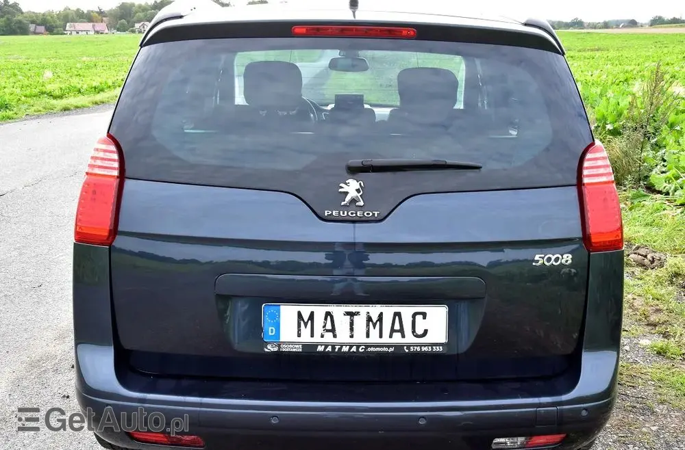 PEUGEOT 5008 HDI FAP 160 Automatik Allure
