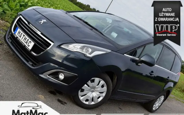 PEUGEOT 5008 HDI FAP 160 Automatik Allure