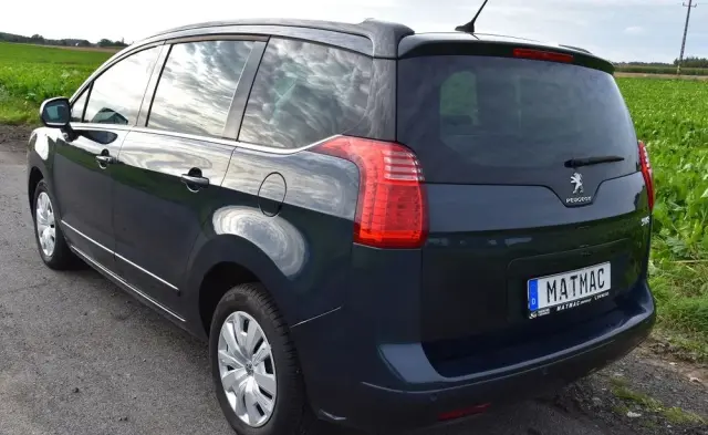 PEUGEOT 5008 HDI FAP 160 Automatik Allure