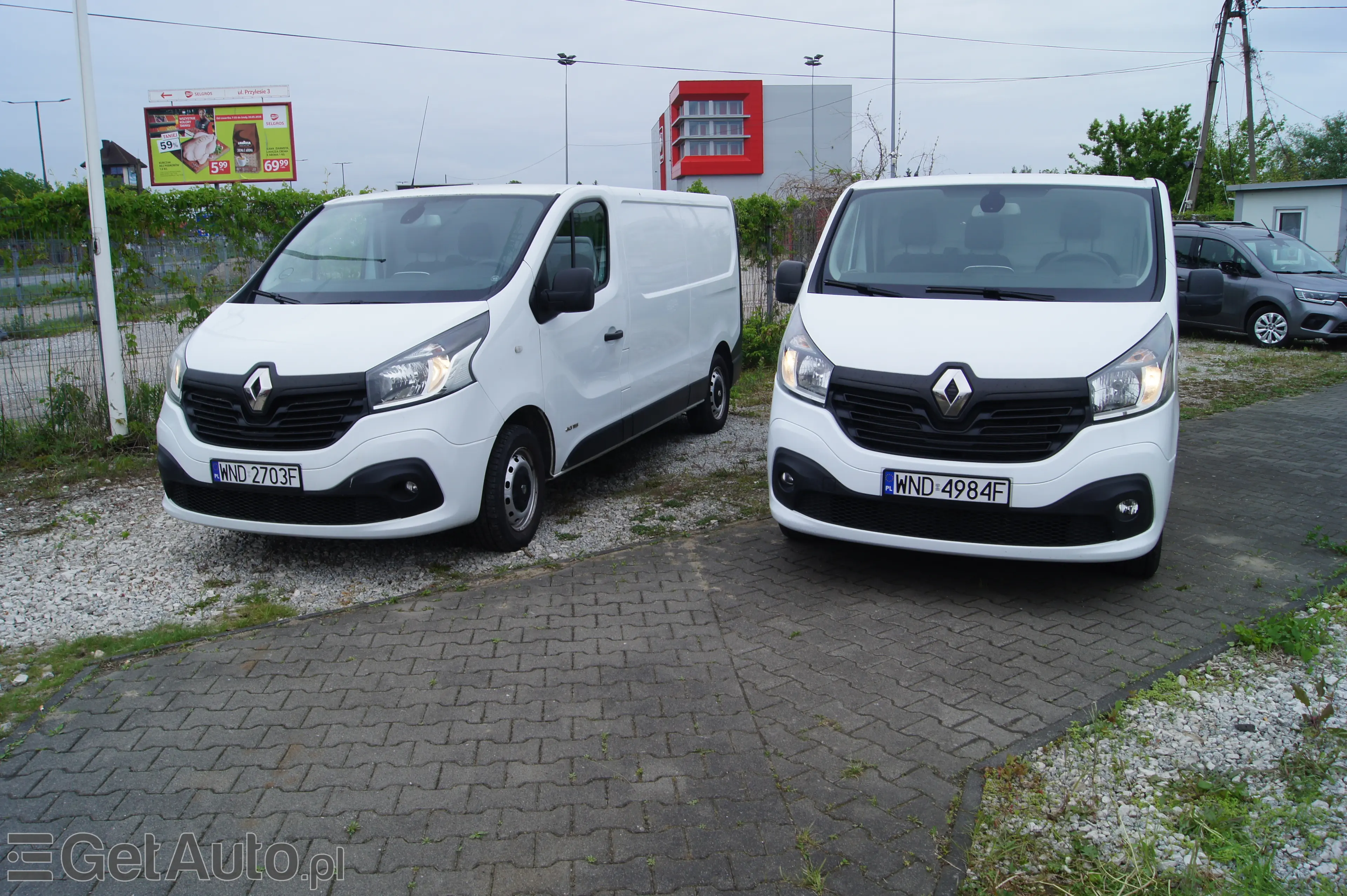 RENAULT Trafic L2H1P2 Pack Clim