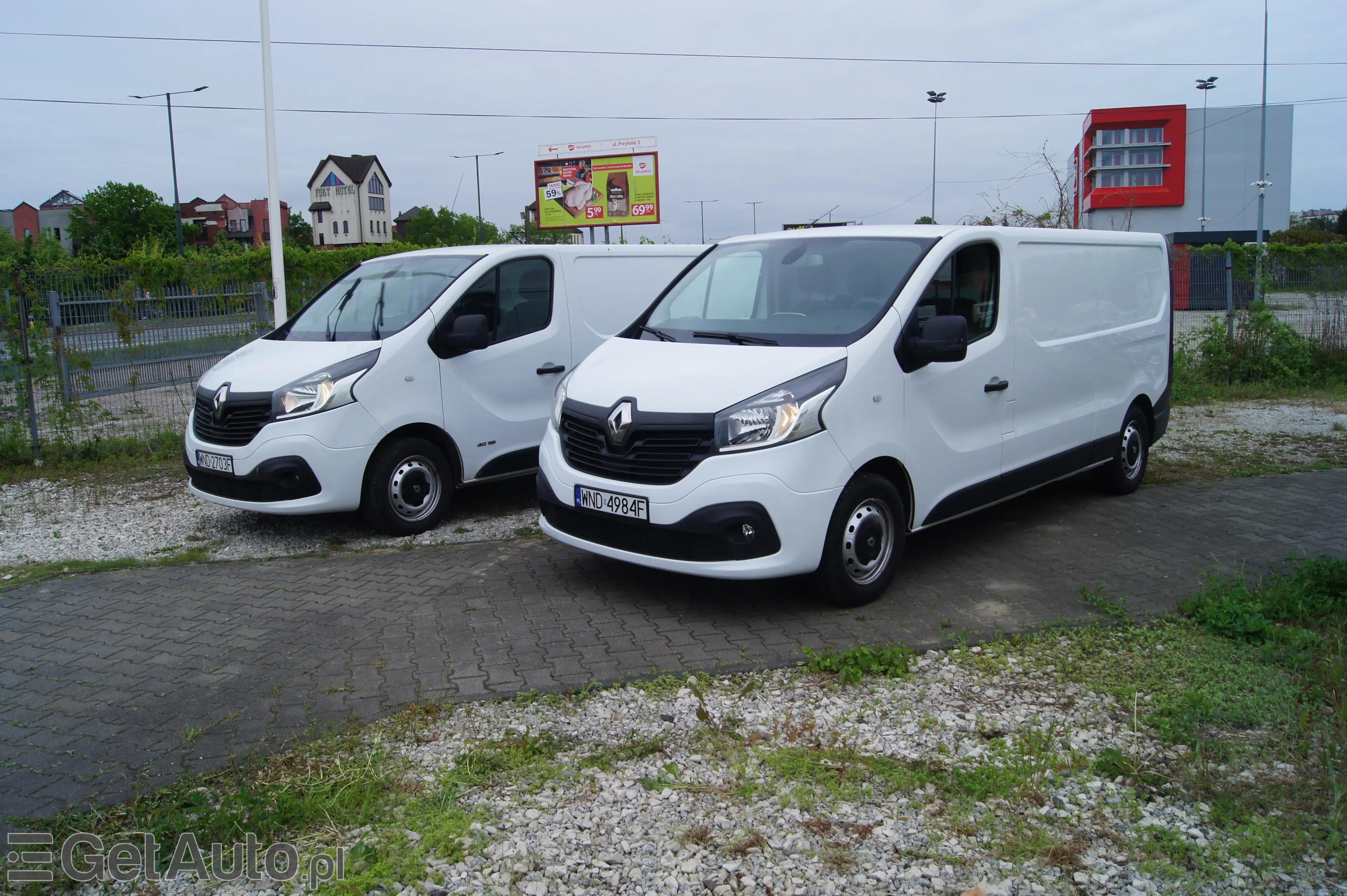 RENAULT Trafic L2H1P2 Pack Clim