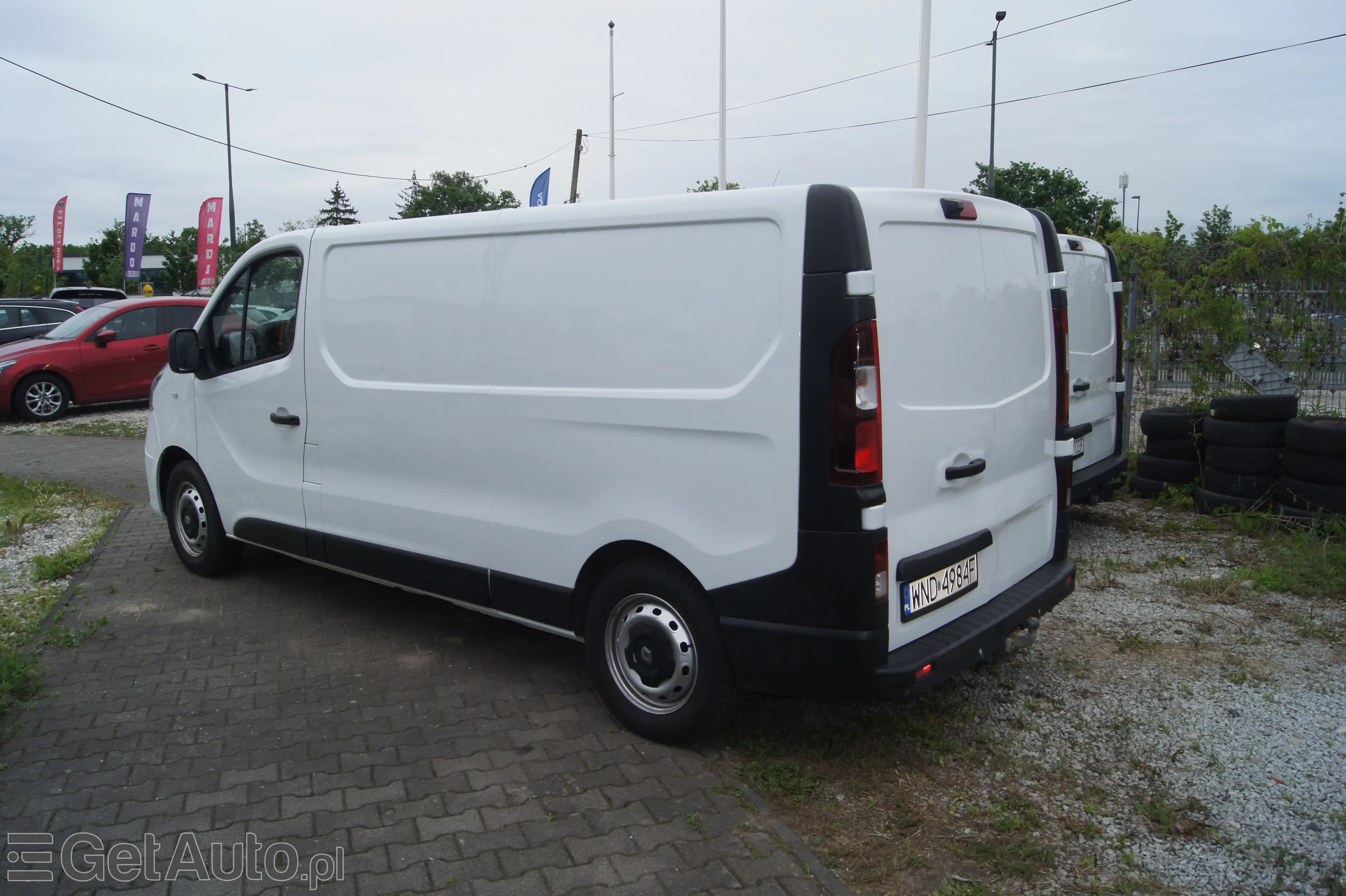 RENAULT Trafic L2H1P2 Pack Clim
