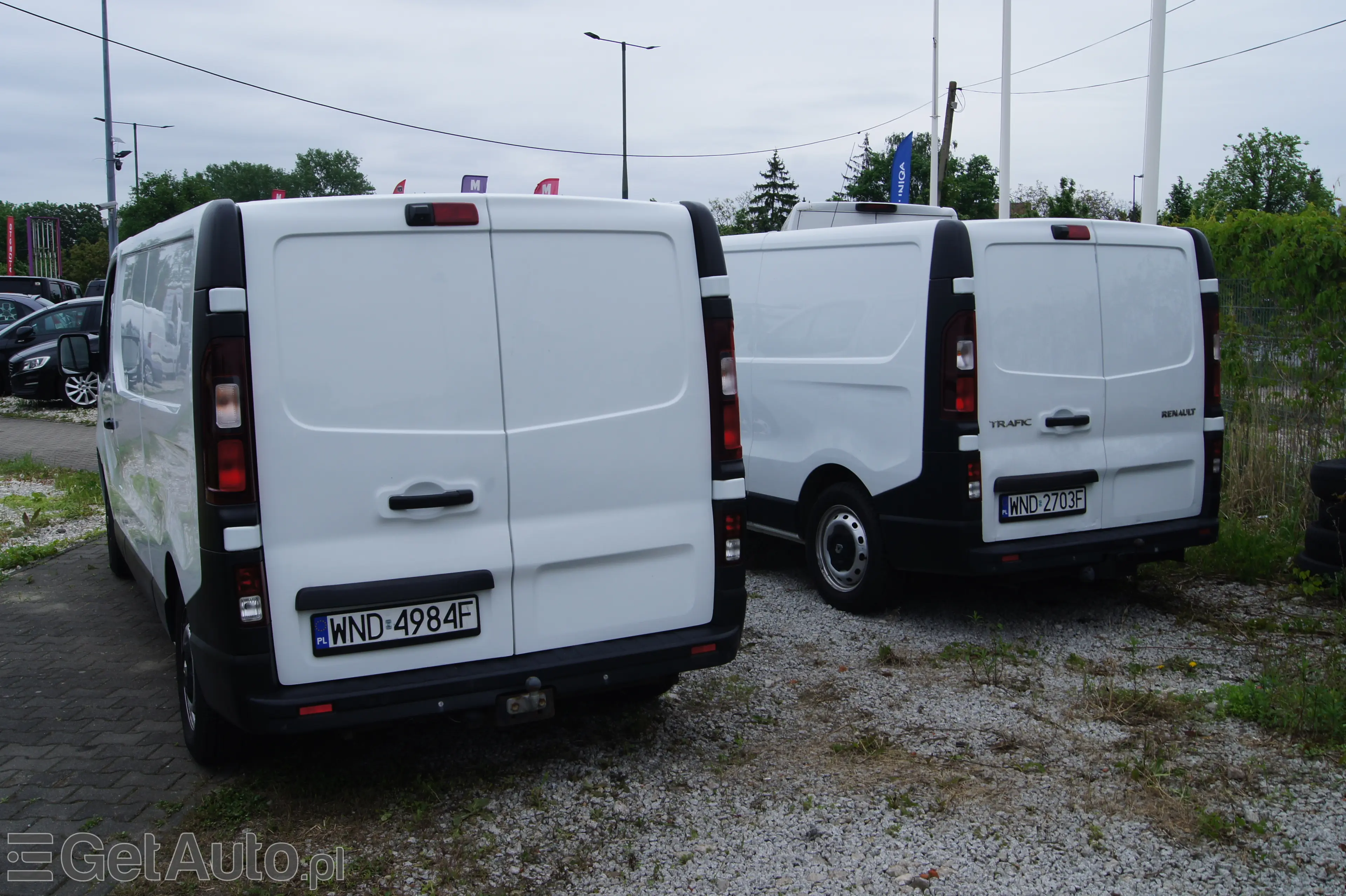 RENAULT Trafic L2H1P2 Pack Clim