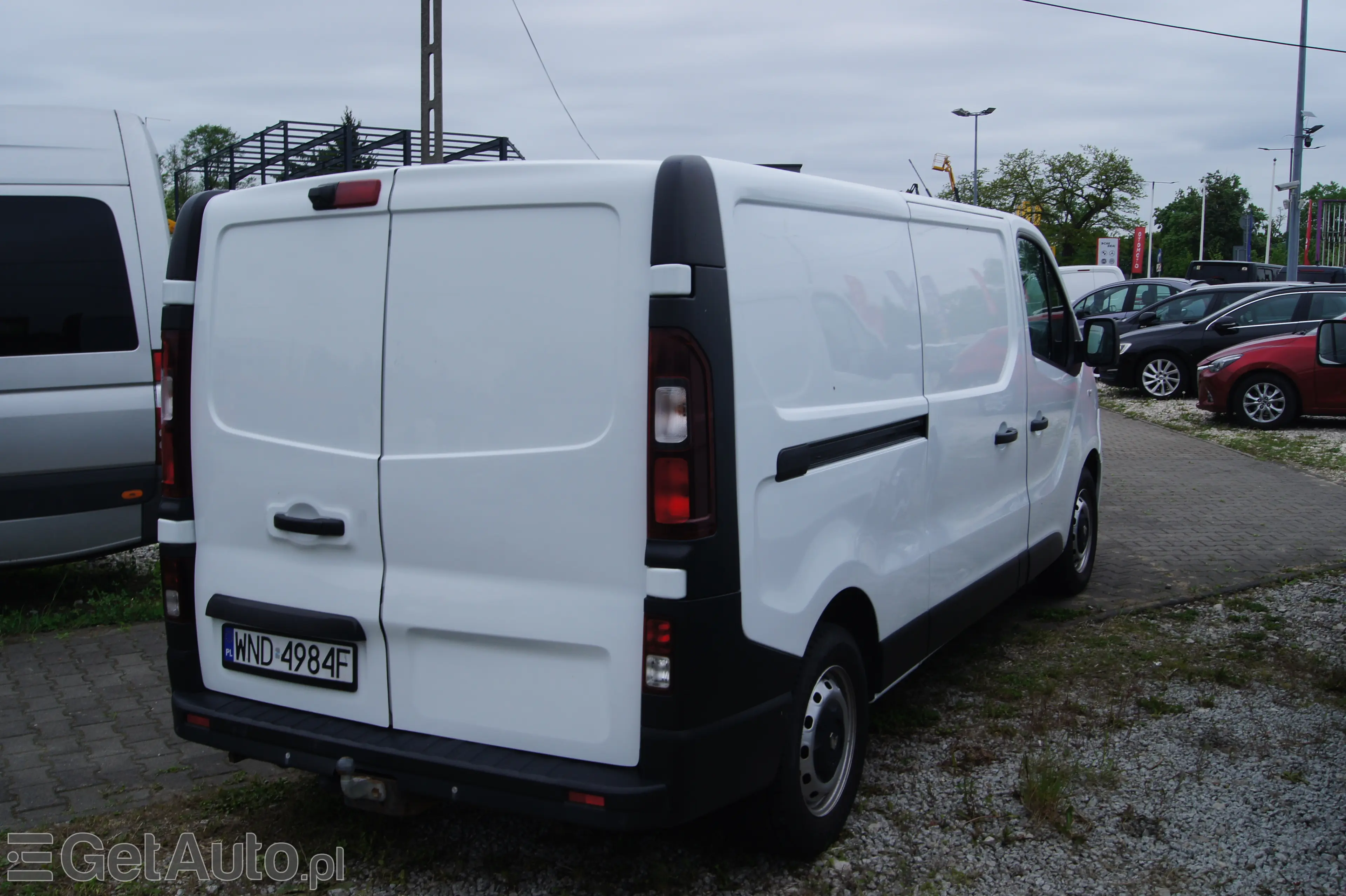 RENAULT Trafic L2H1P2 Pack Clim