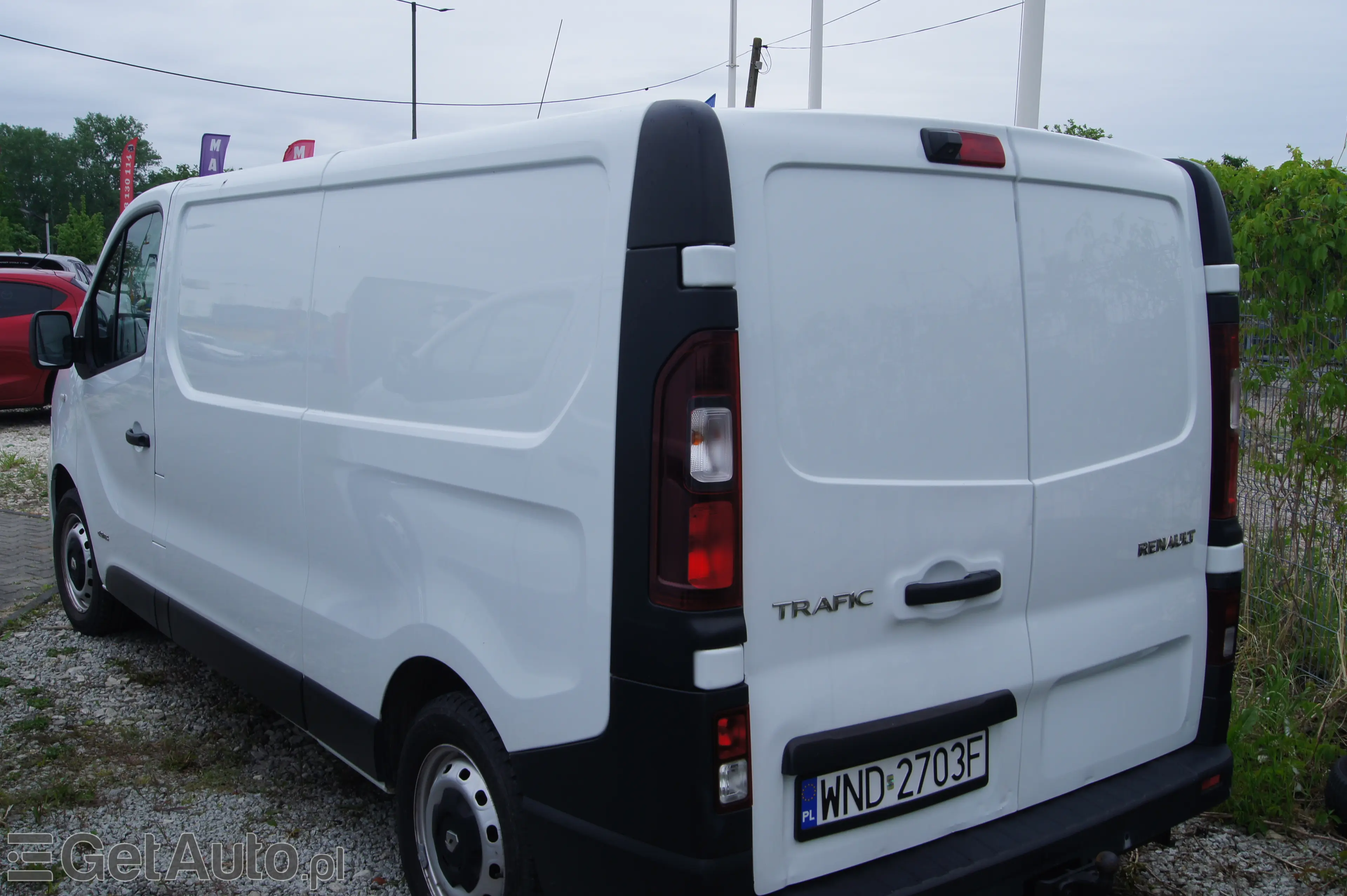 RENAULT Trafic L2H1P2 Pack Clim