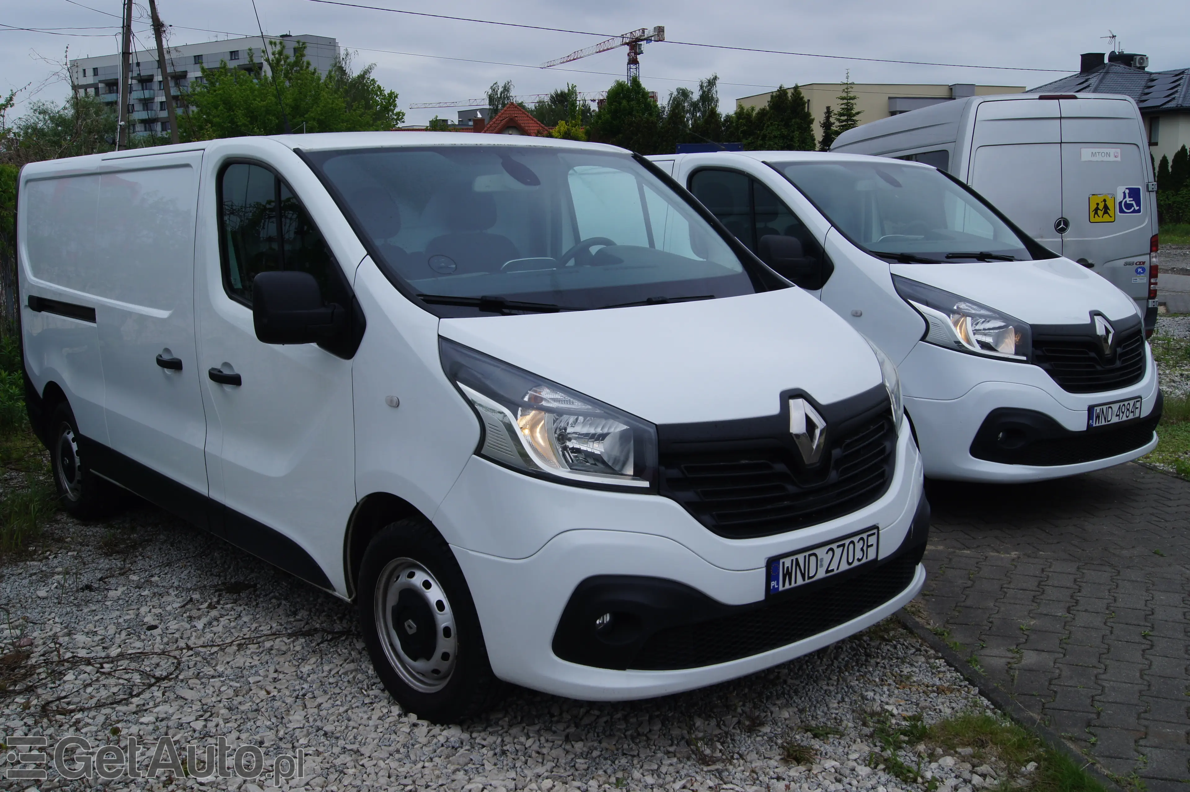 RENAULT Trafic L2H1P2 Pack Clim