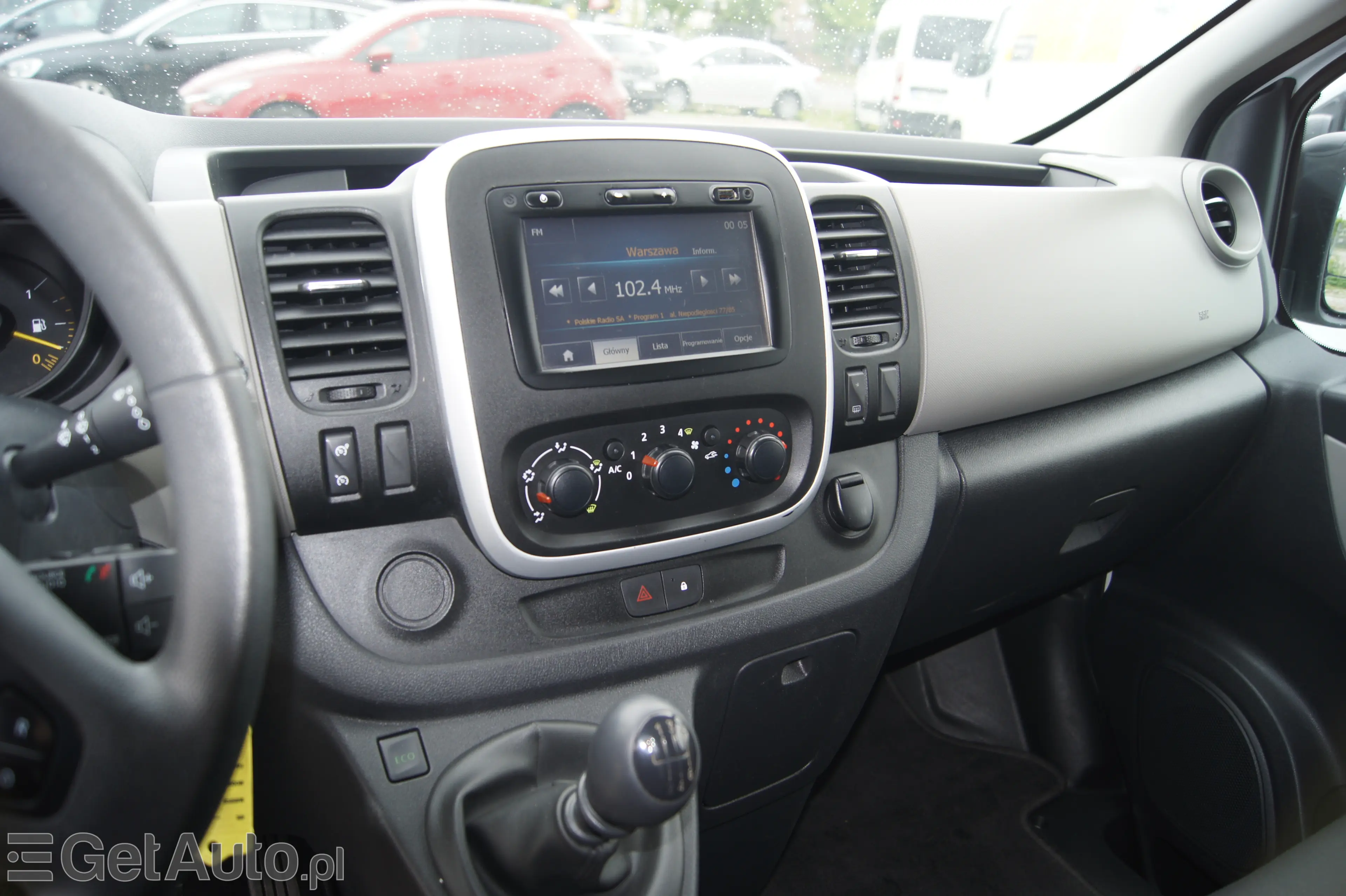 RENAULT Trafic L2H1P2 Pack Clim