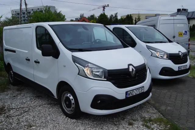 RENAULT Trafic L2H1P2 Pack Clim