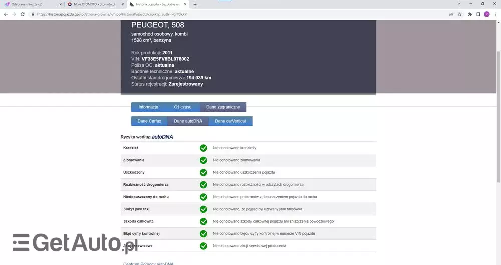 PEUGEOT 508 1.6 T Allure