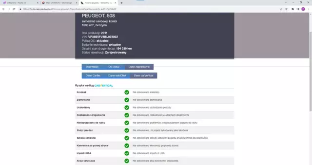 PEUGEOT 508 1.6 T Allure