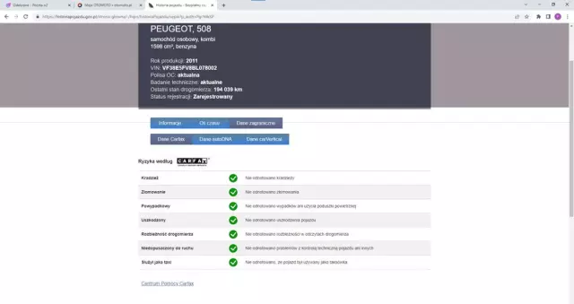 PEUGEOT 508 1.6 T Allure