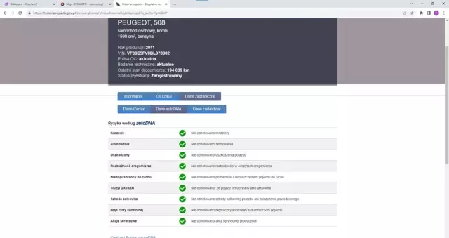 PEUGEOT 508 1.6 T Allure