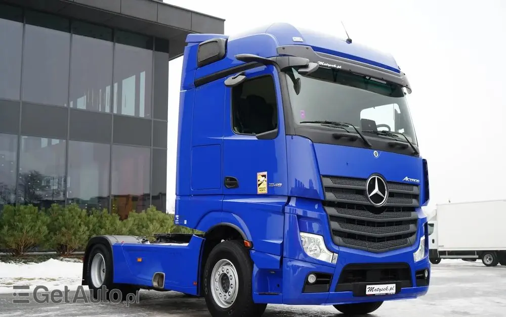 MERCEDES-BENZ ACTROS 1848 / BIG SPACE / 2021 ROK 