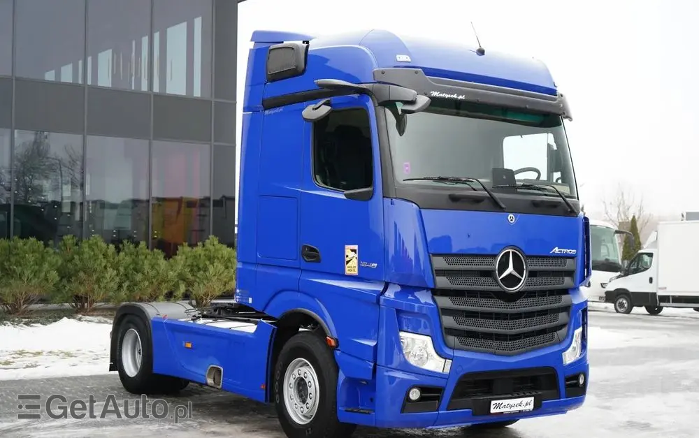 MERCEDES-BENZ ACTROS 1848 / BIG SPACE / 2021 ROK 