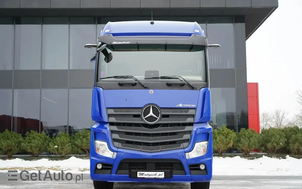 MERCEDES-BENZ ACTROS 1848 / BIG SPACE / 2021 ROK 