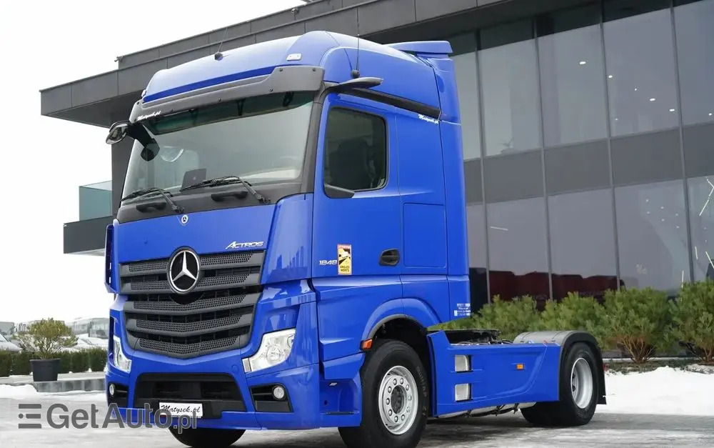 MERCEDES-BENZ ACTROS 1848 / BIG SPACE / 2021 ROK 