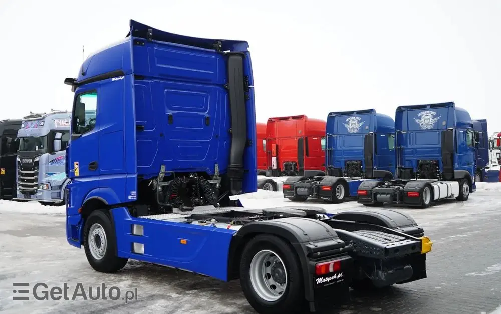 MERCEDES-BENZ ACTROS 1848 / BIG SPACE / 2021 ROK 