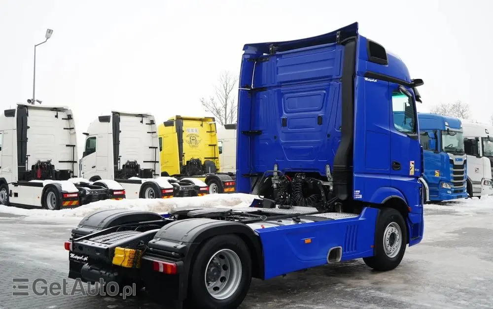 MERCEDES-BENZ ACTROS 1848 / BIG SPACE / 2021 ROK 