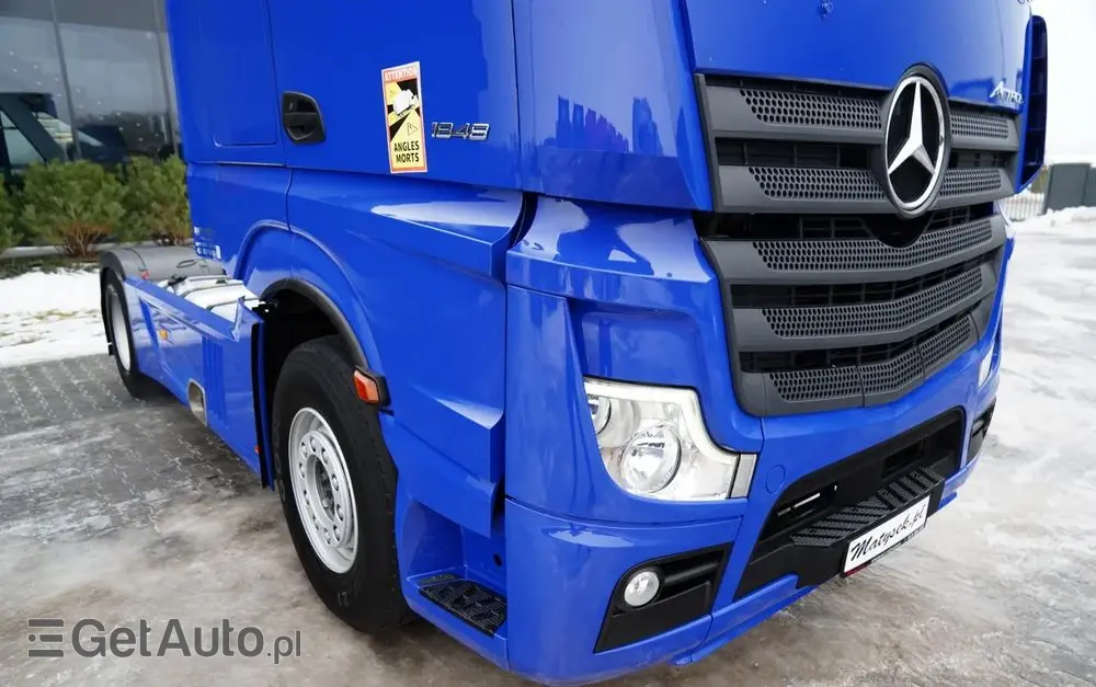 MERCEDES-BENZ ACTROS 1848 / BIG SPACE / 2021 ROK 