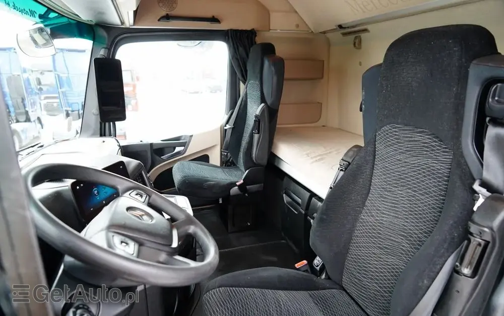 MERCEDES-BENZ ACTROS 1848 / BIG SPACE / 2021 ROK 