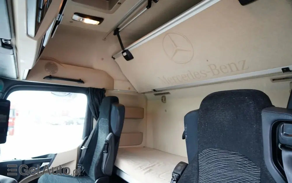 MERCEDES-BENZ ACTROS 1848 / BIG SPACE / 2021 ROK 