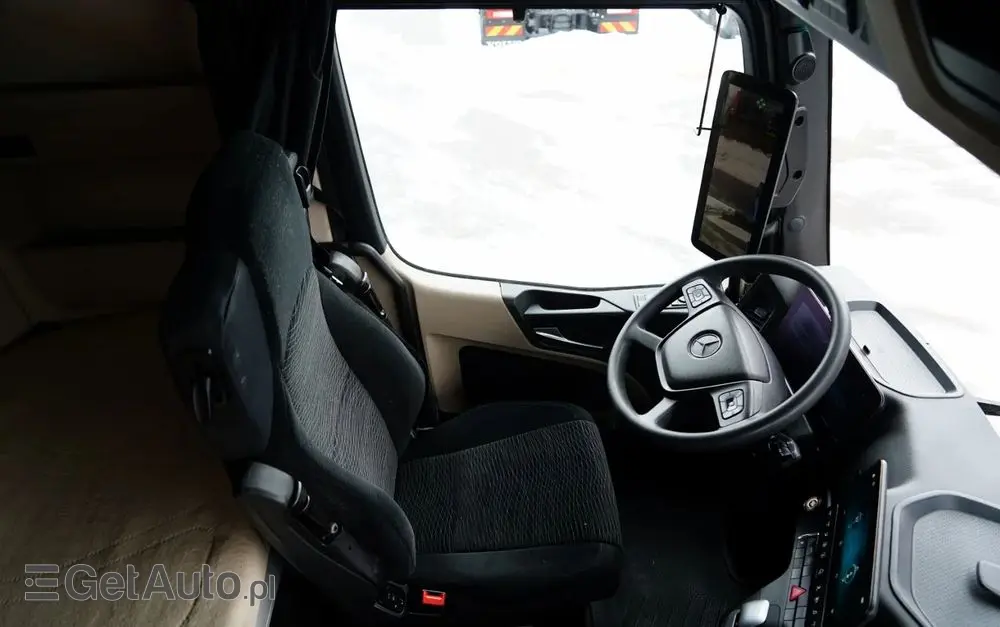 MERCEDES-BENZ ACTROS 1848 / BIG SPACE / 2021 ROK 