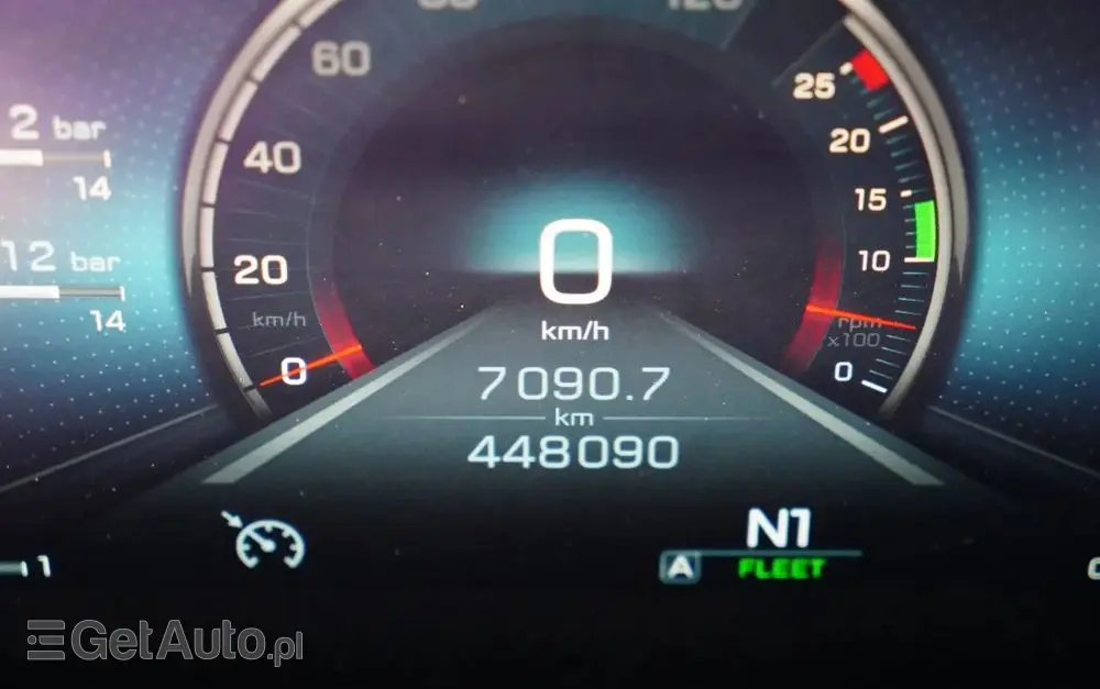 MERCEDES-BENZ ACTROS 1848 / BIG SPACE / 2021 ROK 