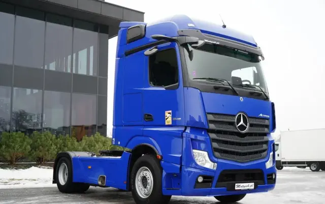 MERCEDES-BENZ ACTROS 1848 / BIG SPACE / 2021 ROK 