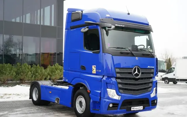MERCEDES-BENZ ACTROS 1848 / BIG SPACE / 2021 ROK 