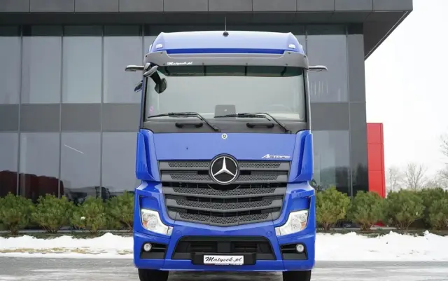 MERCEDES-BENZ ACTROS 1848 / BIG SPACE / 2021 ROK 