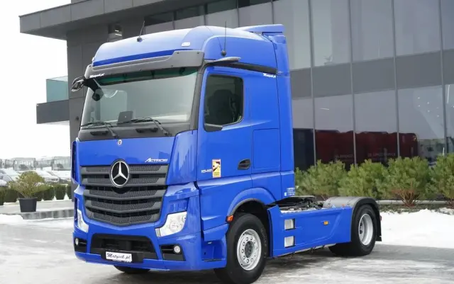 MERCEDES-BENZ ACTROS 1848 / BIG SPACE / 2021 ROK 