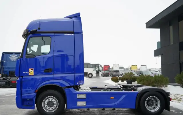 MERCEDES-BENZ ACTROS 1848 / BIG SPACE / 2021 ROK 