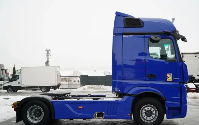 MERCEDES-BENZ ACTROS 1848 / BIG SPACE / 2021 ROK 