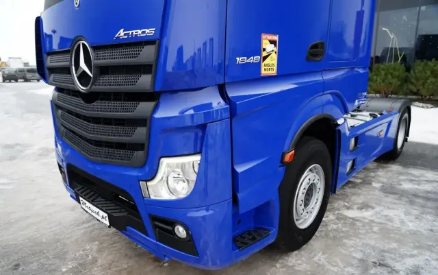 MERCEDES-BENZ ACTROS 1848 / BIG SPACE / 2021 ROK 