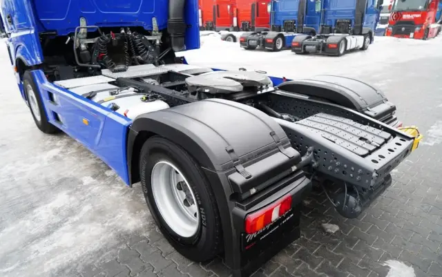 MERCEDES-BENZ ACTROS 1848 / BIG SPACE / 2021 ROK 