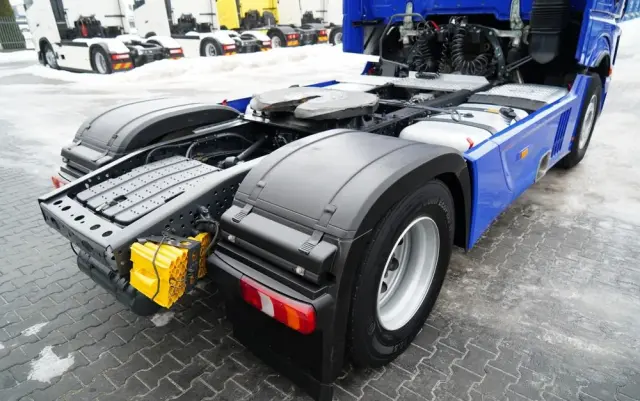 MERCEDES-BENZ ACTROS 1848 / BIG SPACE / 2021 ROK 